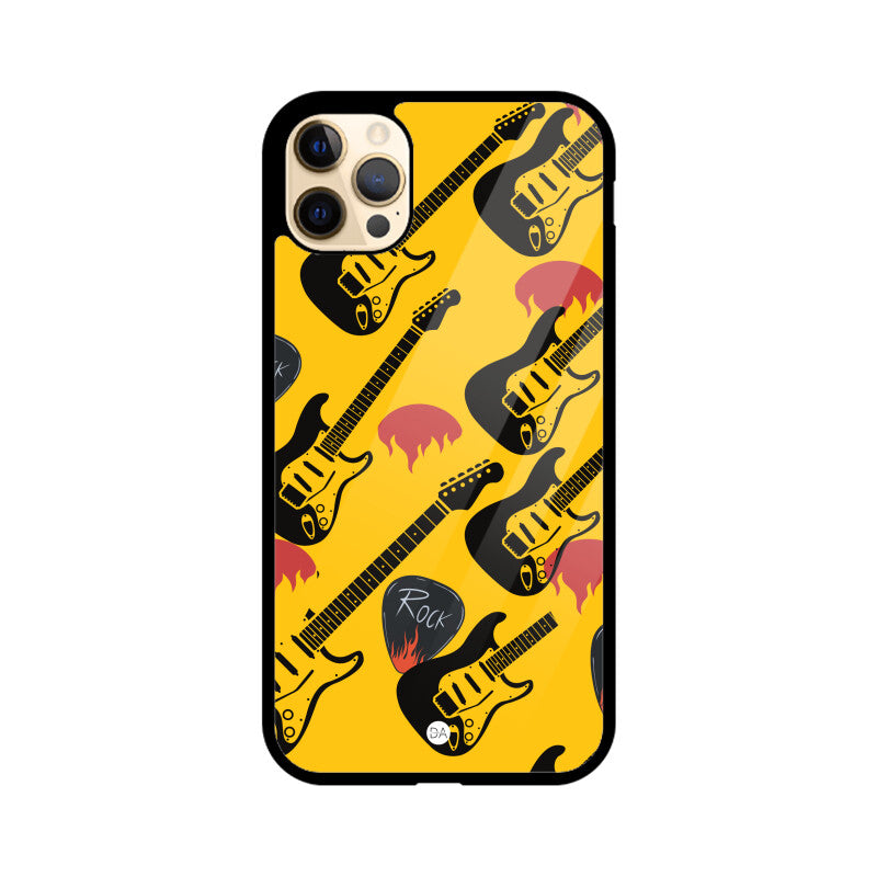 Guitar Rocks Design Case For iPhone