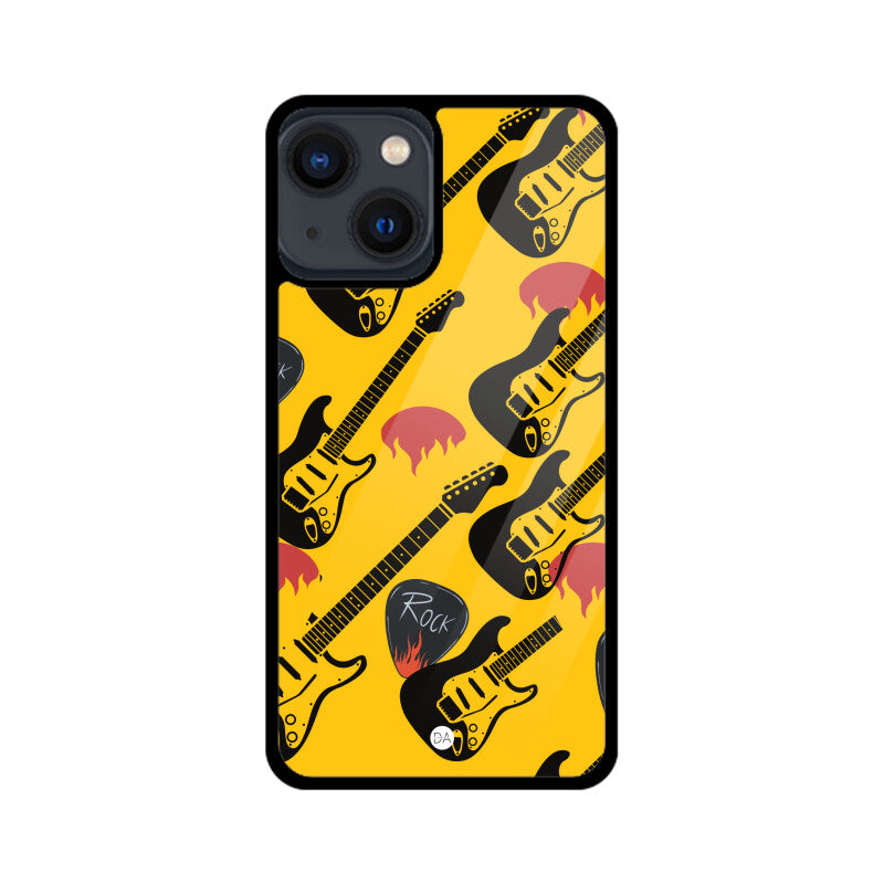 Guitar Rocks Design Case For iPhone