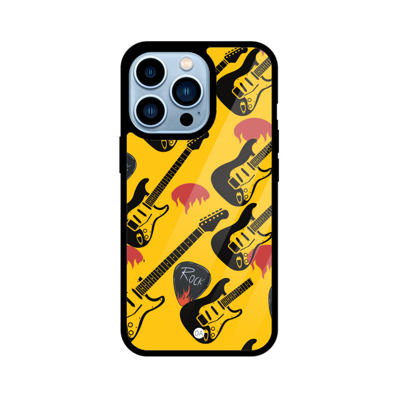 Guitar Rocks Design Case For iPhone