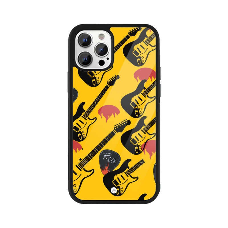 Guitar Rocks Design Case For iPhone