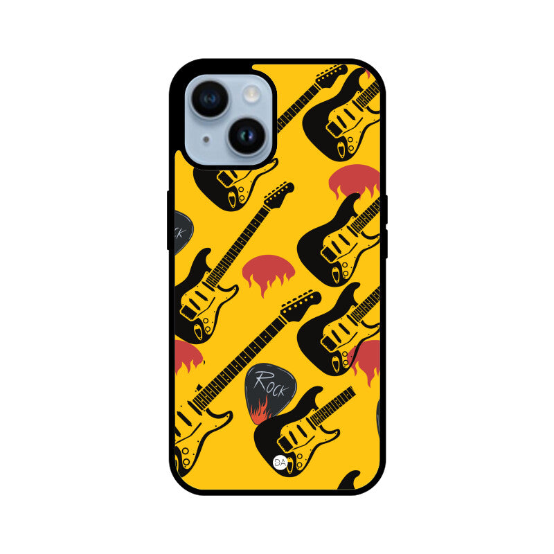 Guitar Rocks Design Case For iPhone