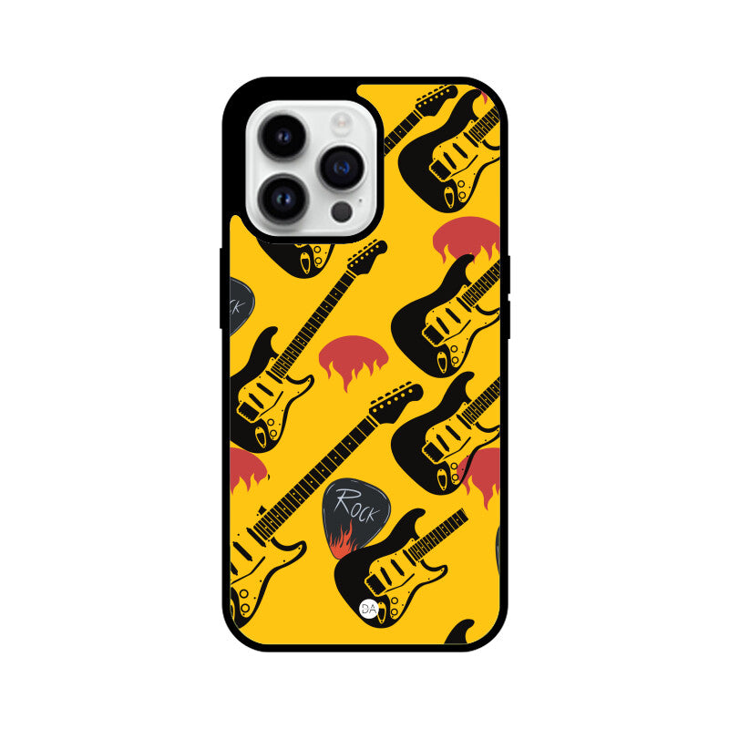 Guitar Rocks Design Case For iPhone