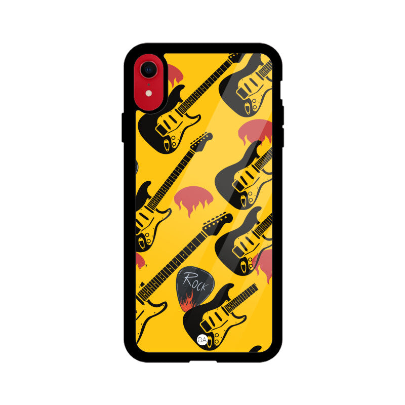 Guitar Rocks Design Case For iPhone