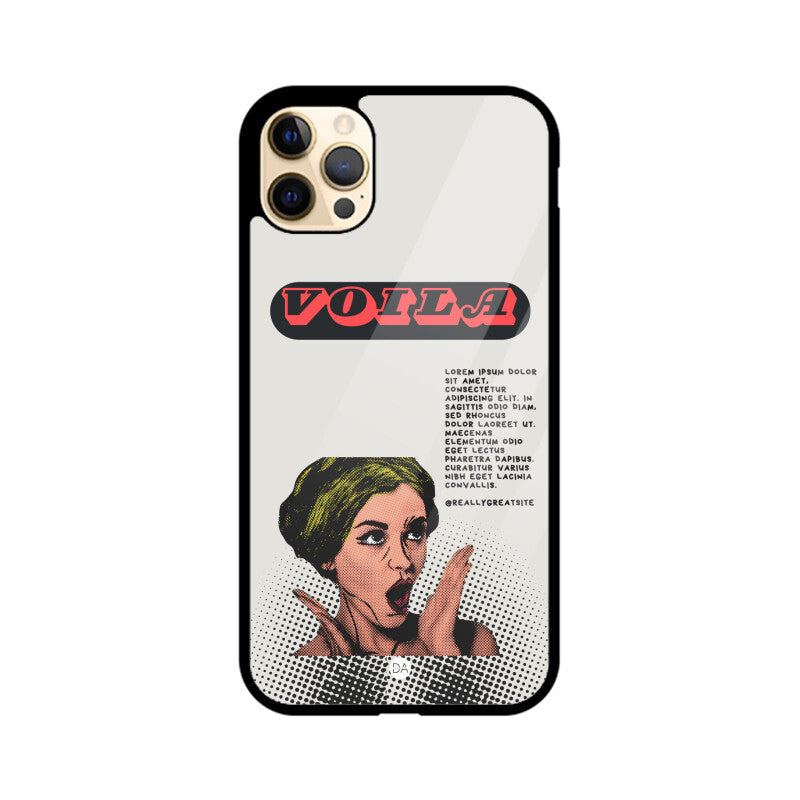 Voila Design Case For iPhone