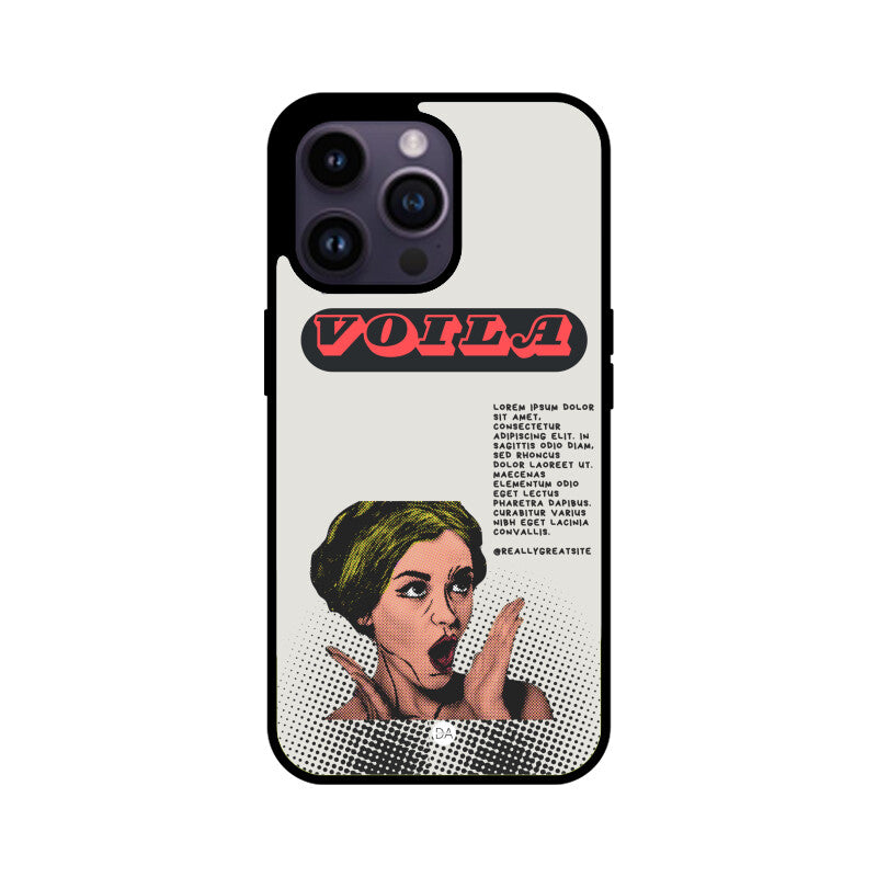 Voila Design Case For iPhone