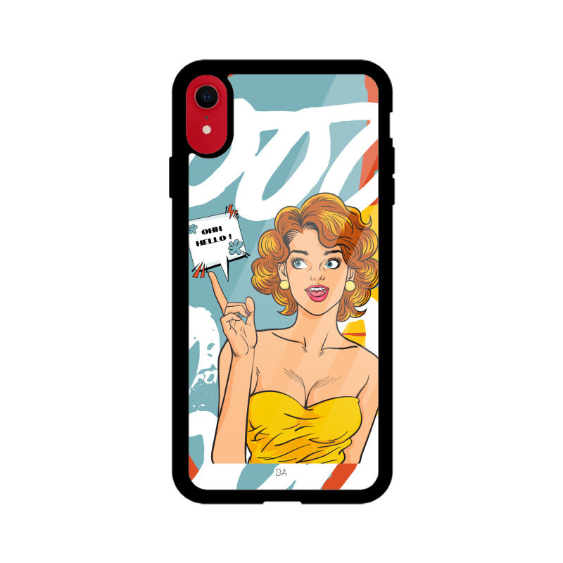 OHH Hello ! Design Case For iPhone