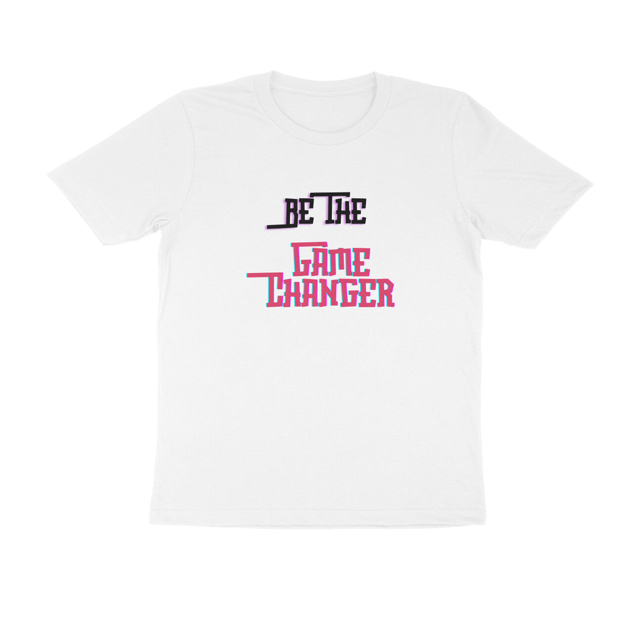 Be The Game Changer Tshirt | Dhukeri Arts