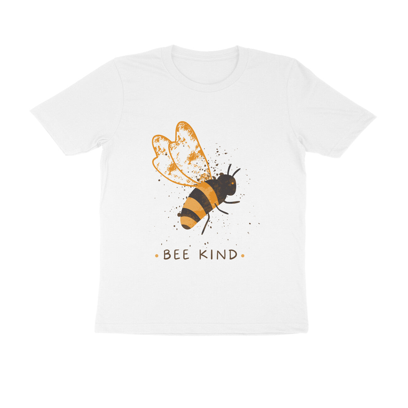 Bee Kind WH Tshirt | Dhukeri Arts