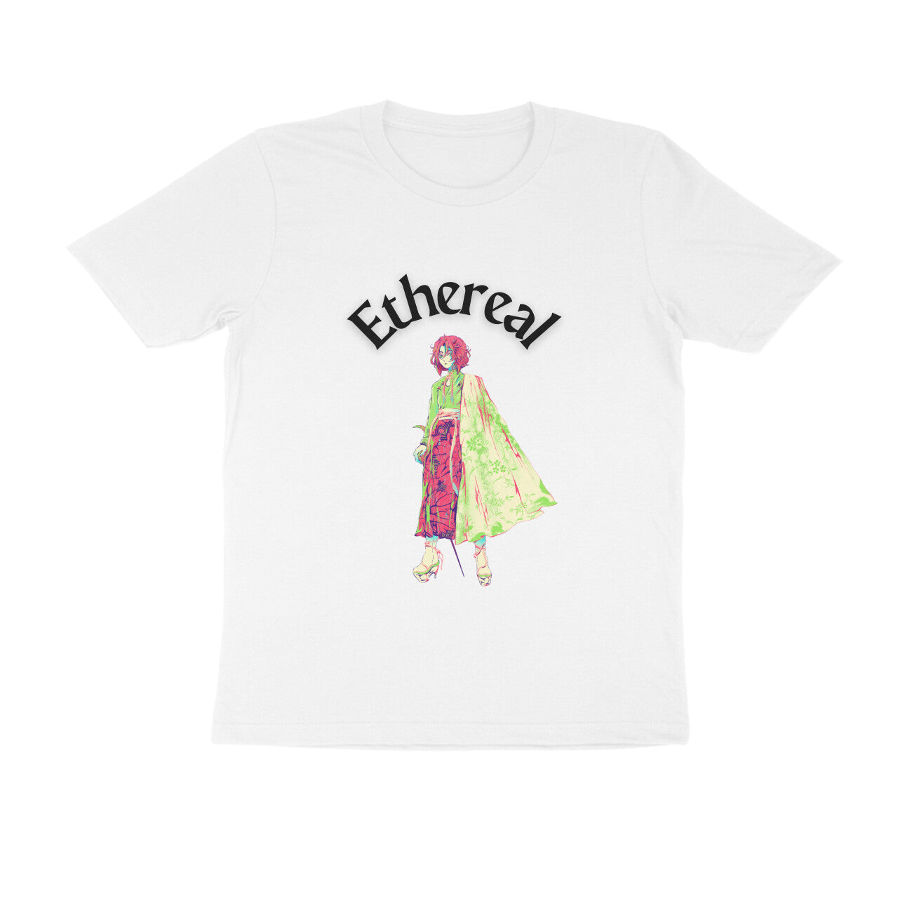 Ethereal WH Tshirt | Dhukeri Arts