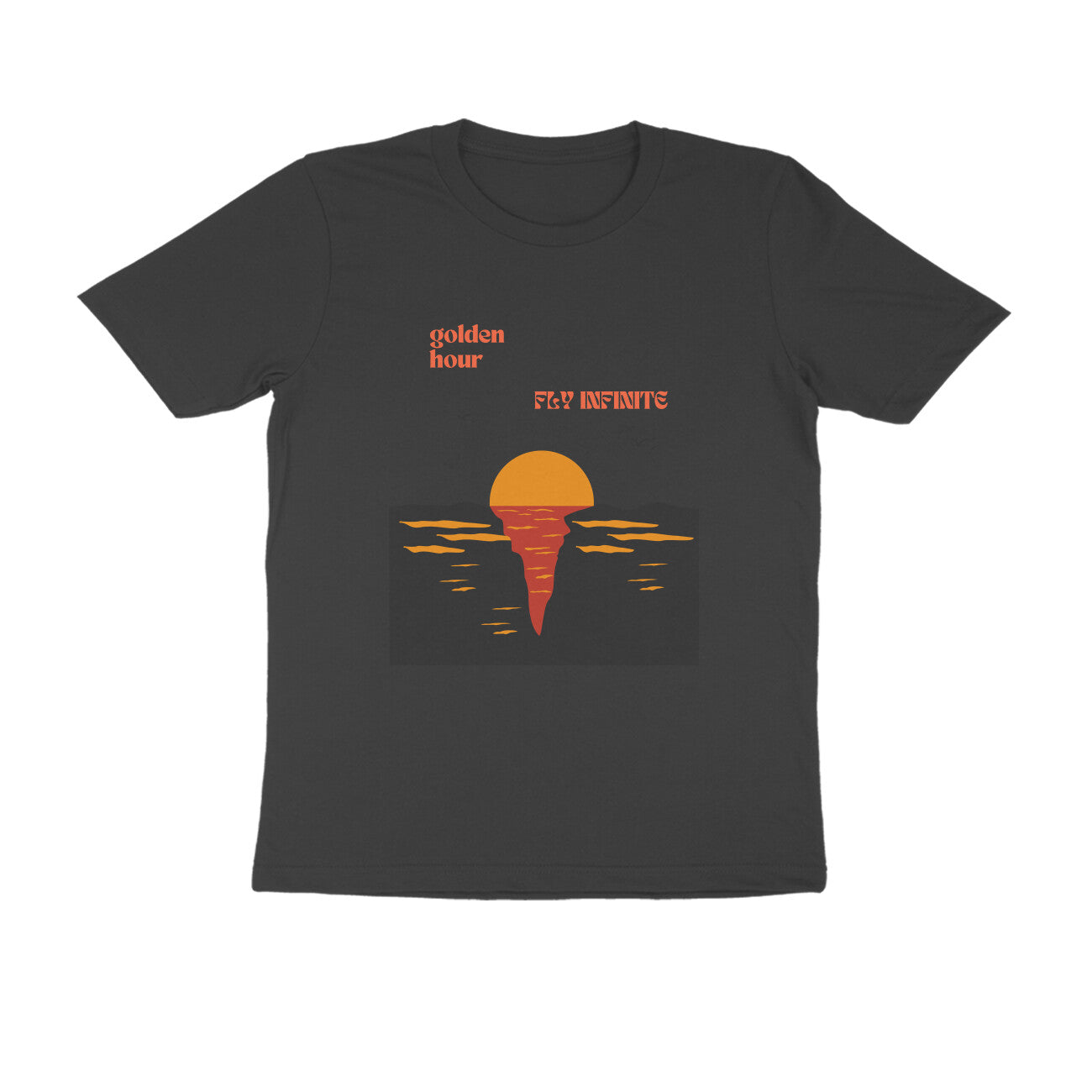 Fly Infinite Tshirt | Dhukeri Arts