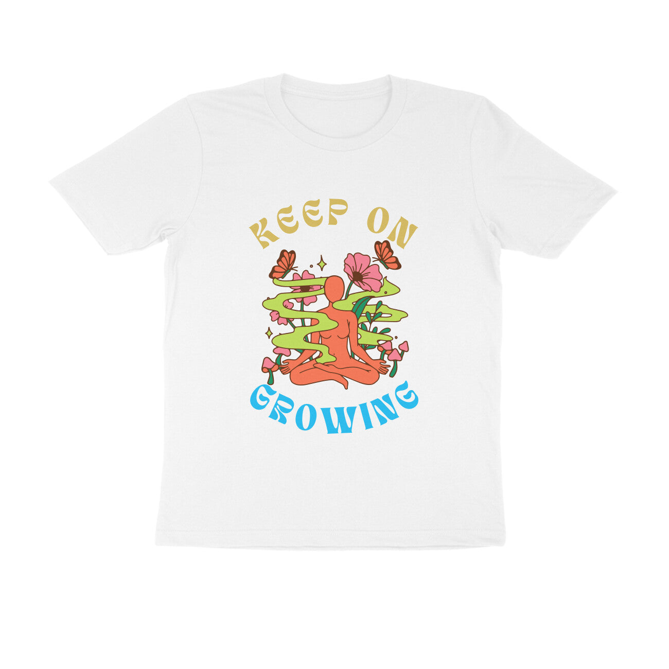 Keep On Growing Tshirt