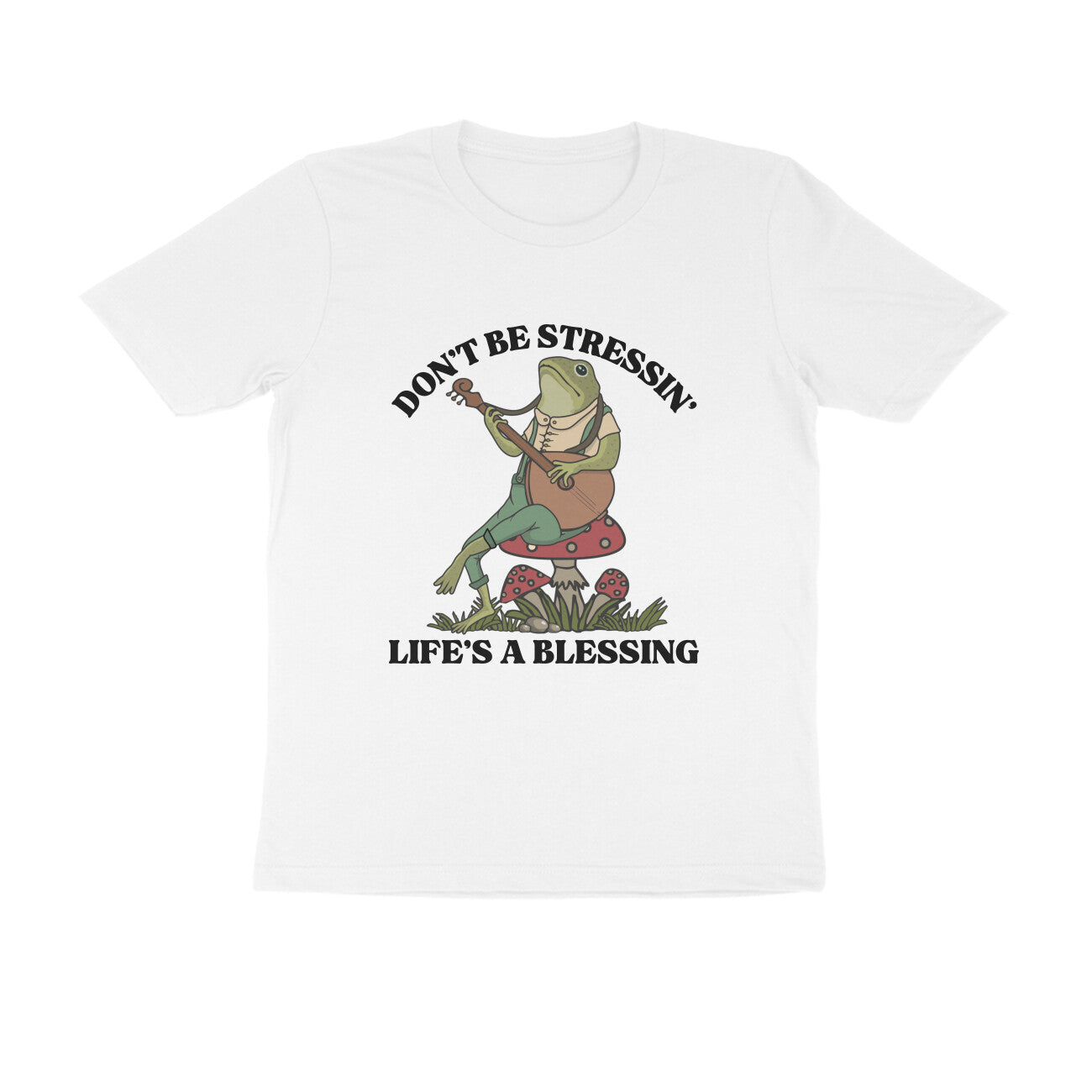 Life is a Blessing WH Tshirt