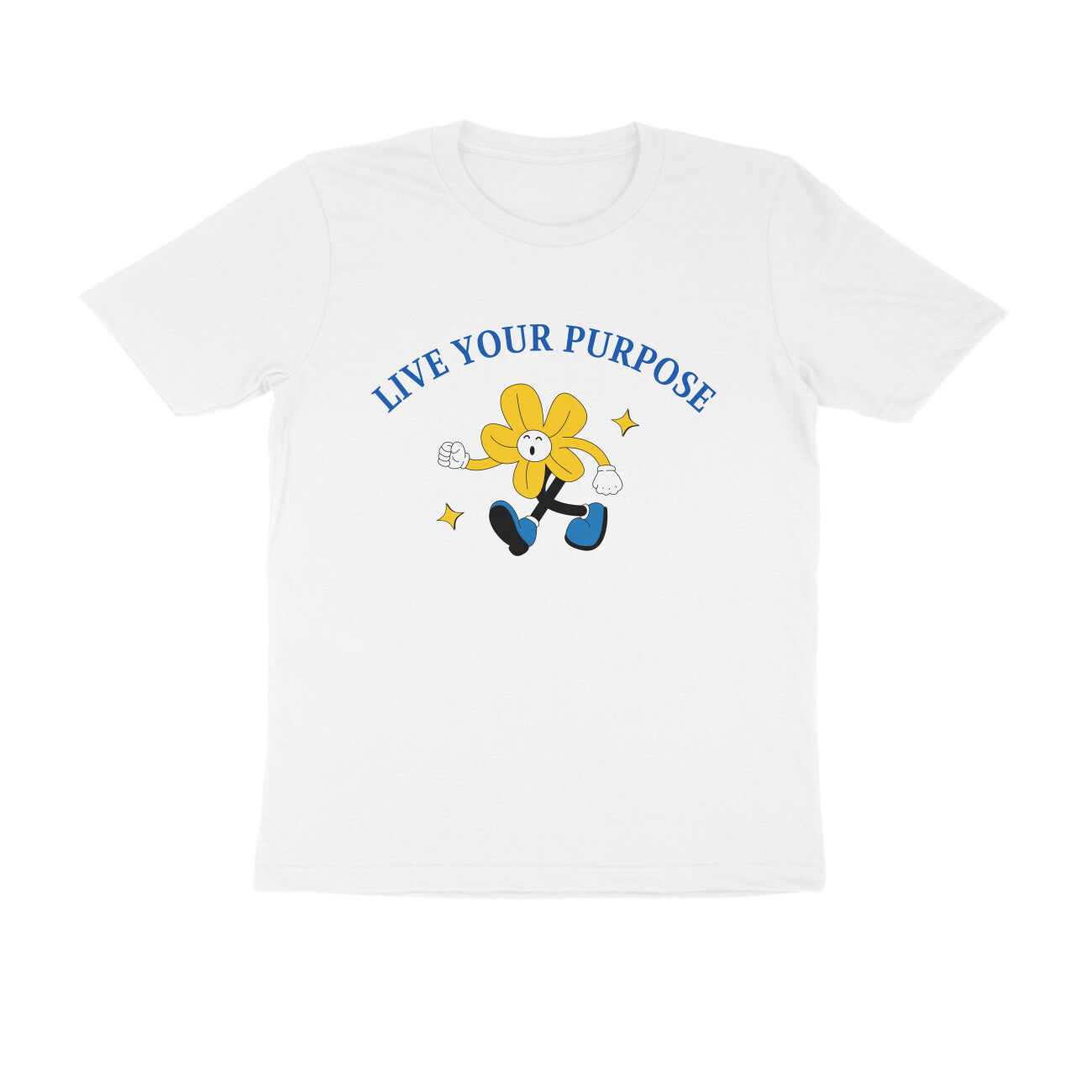 Live Your Purpose WH Tshirt