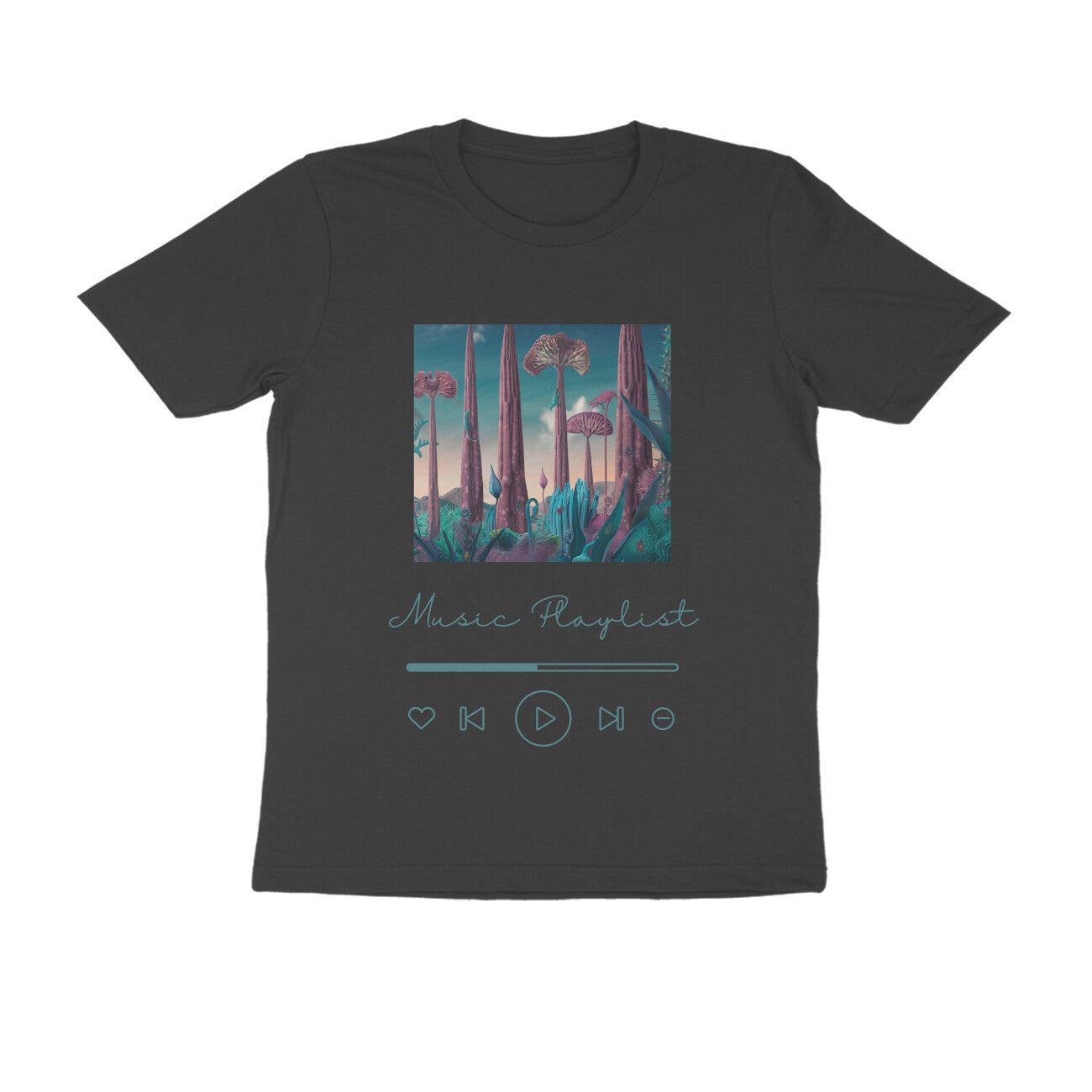 Music Playlist Tshirt