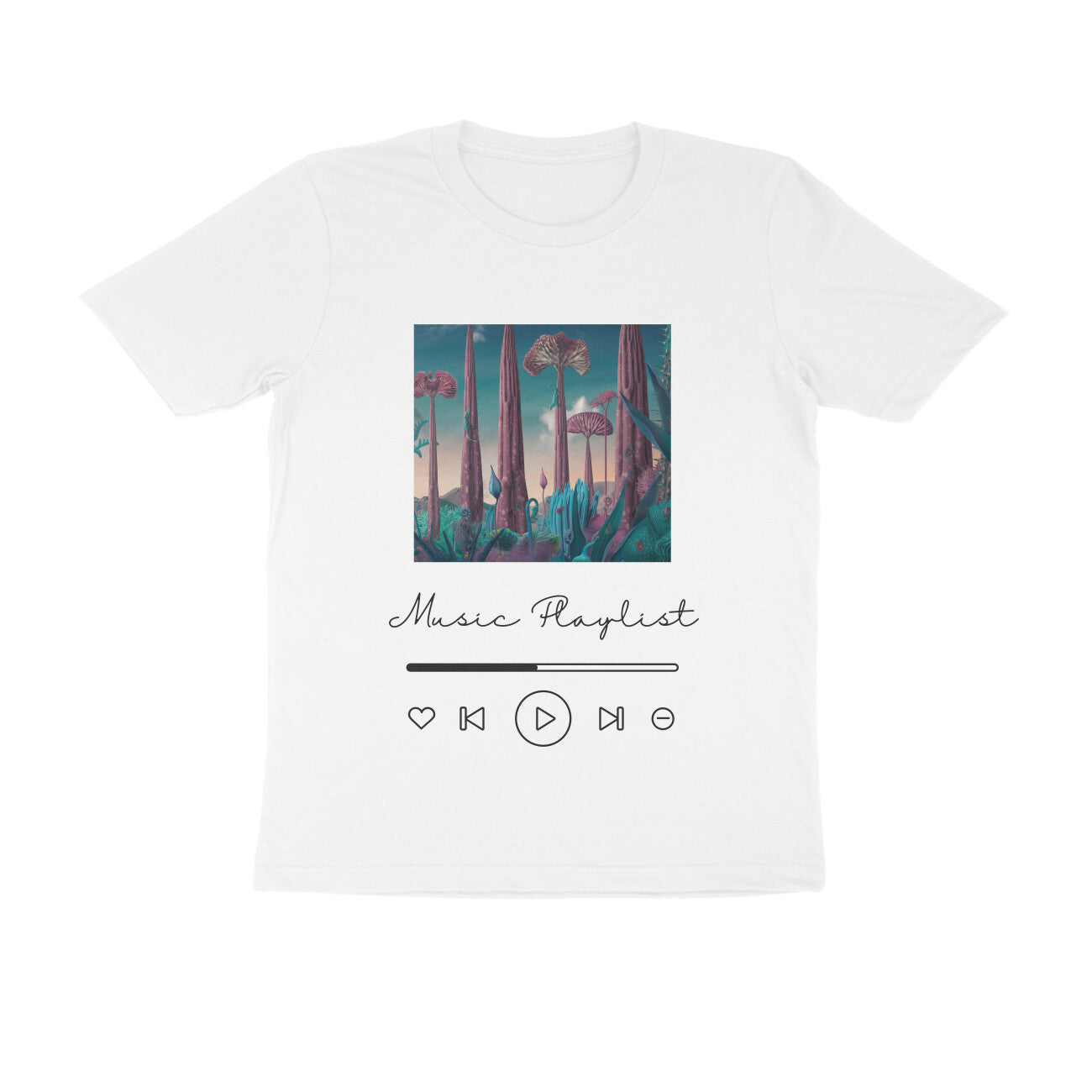 Music Playlist WH Tshirt