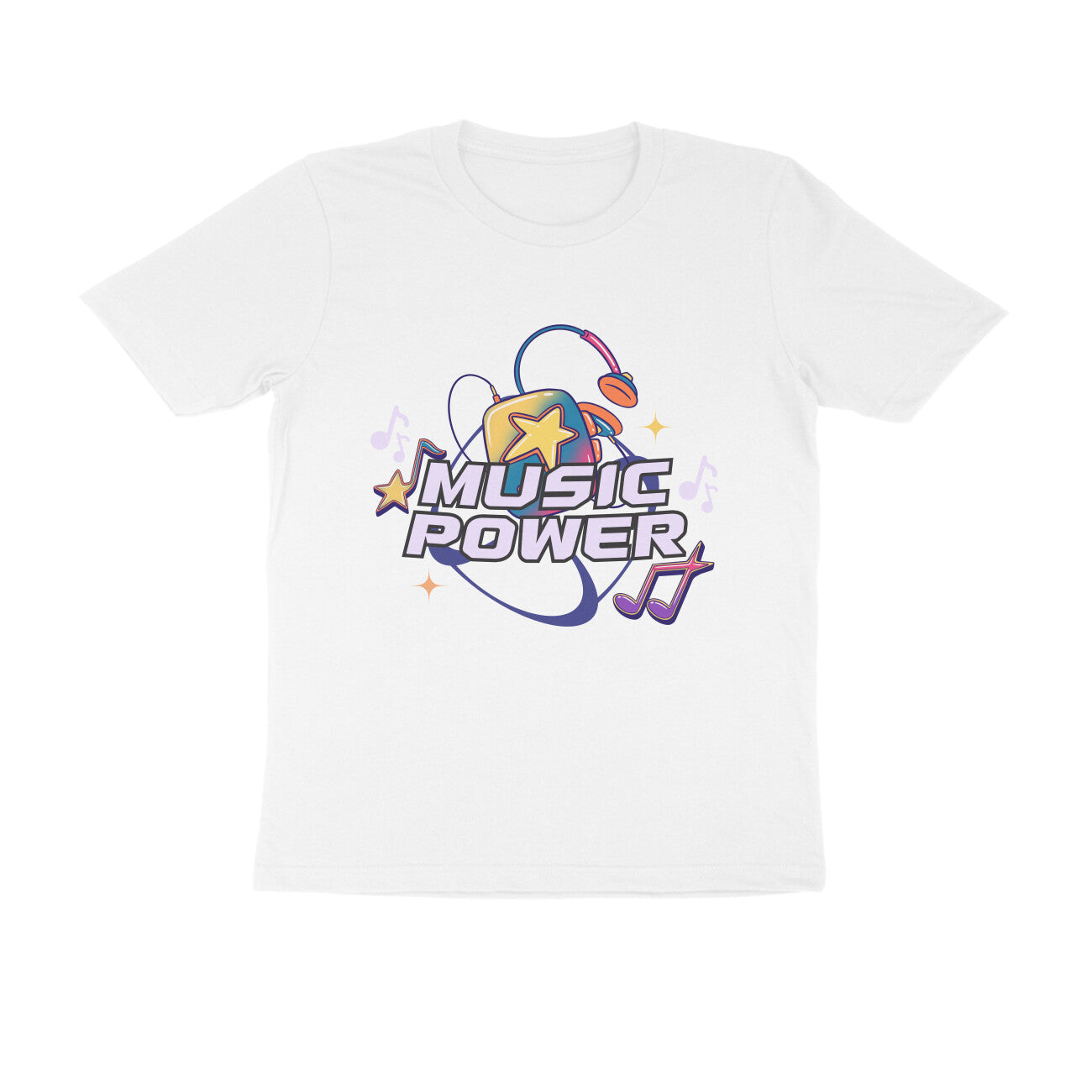 Music Power Tshirt