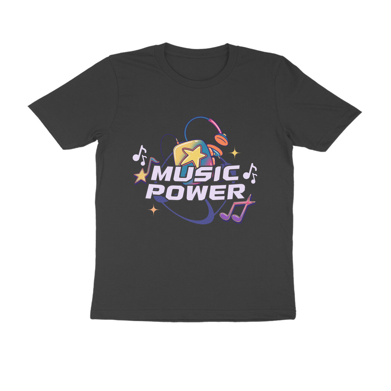 Music Power Tshirt