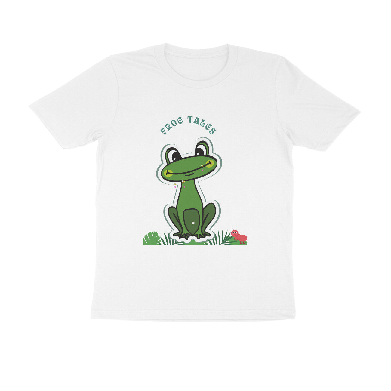 Frog Tales Tshirt | Dhukeri Arts