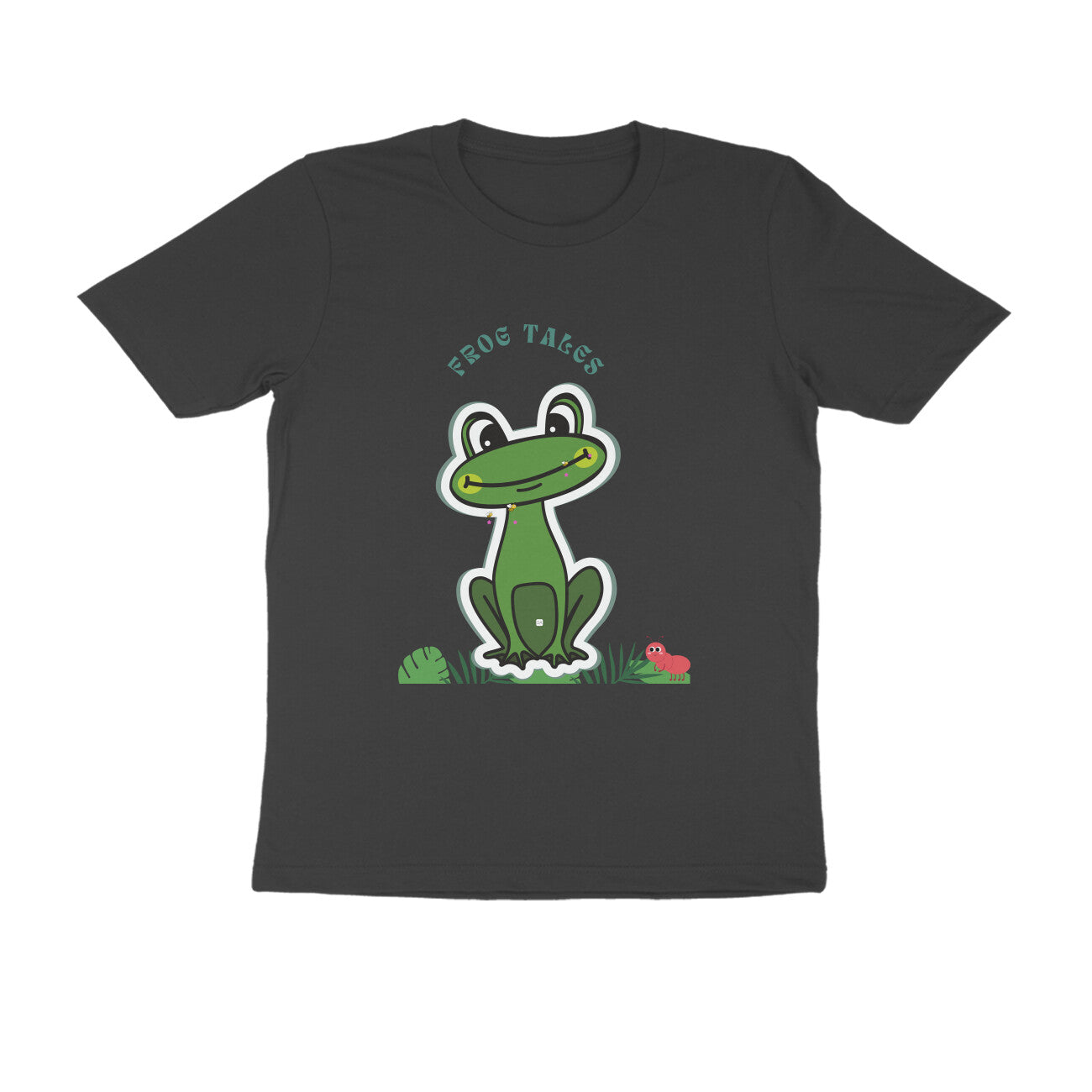 Frog Tales Tshirt | Dhukeri Arts