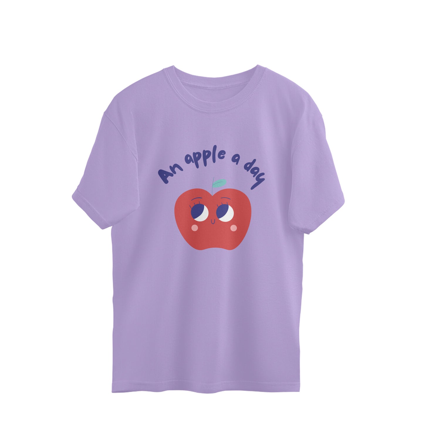 Apple a Day Oversized Shirt