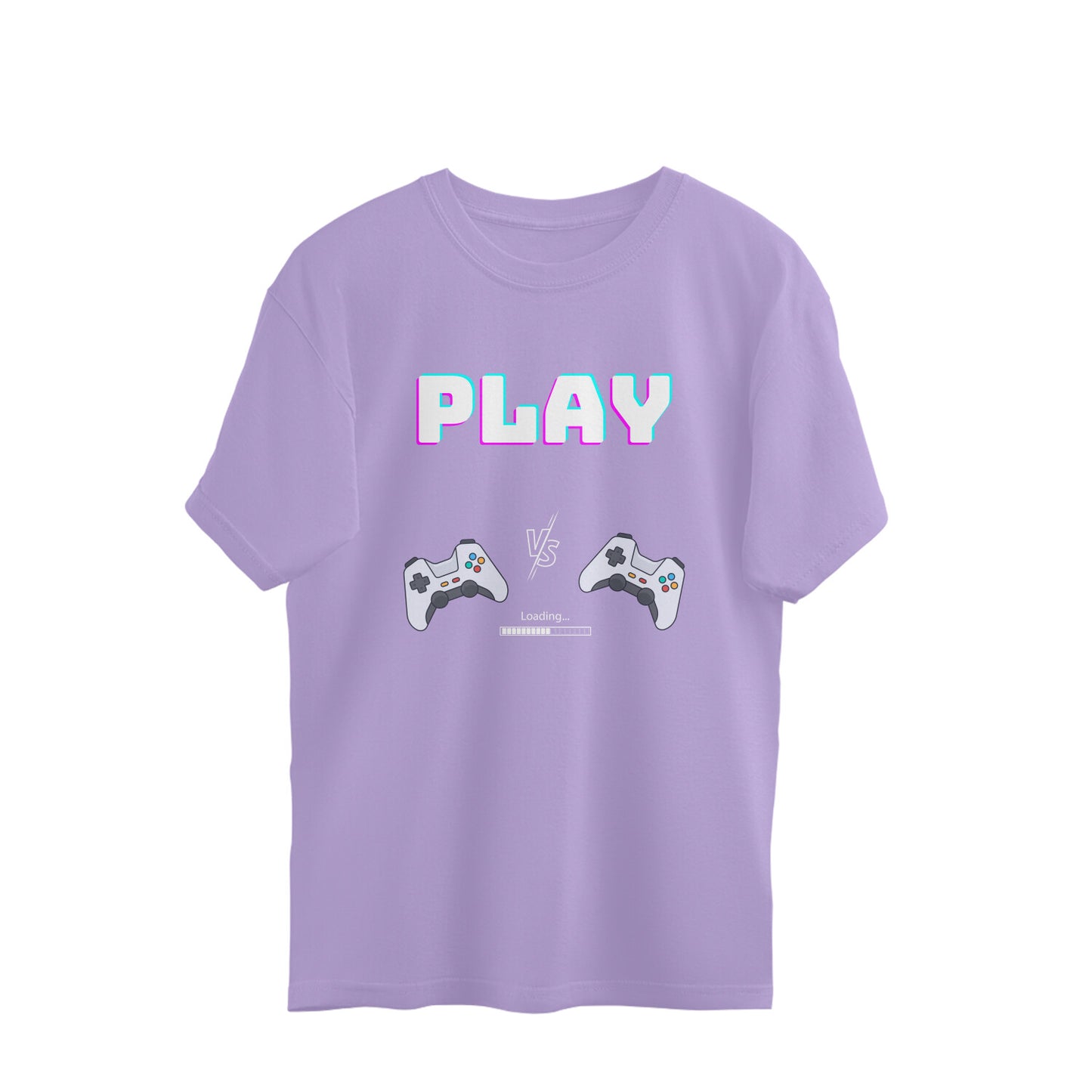 Game Play Oversized Tshirt