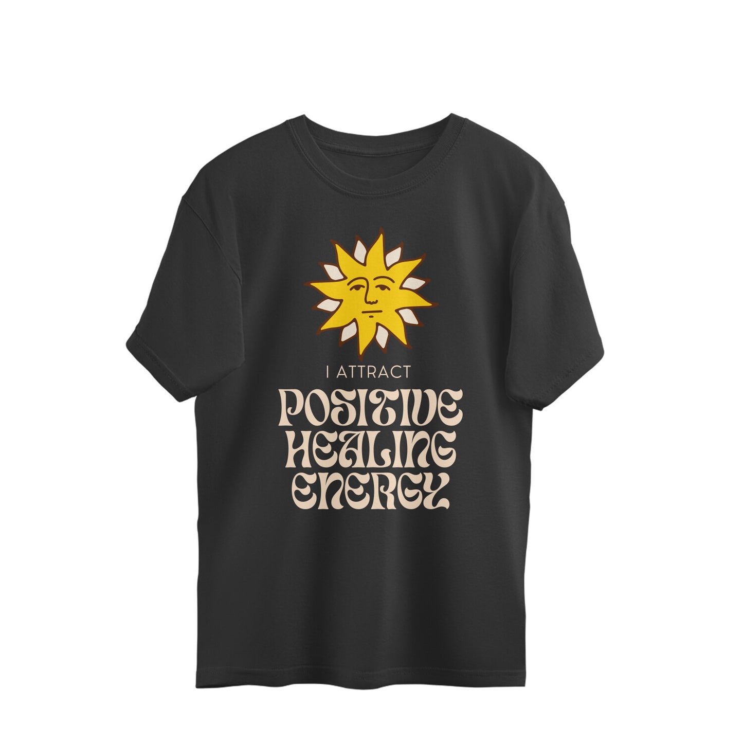 Positive Healing Oversized Tshirt