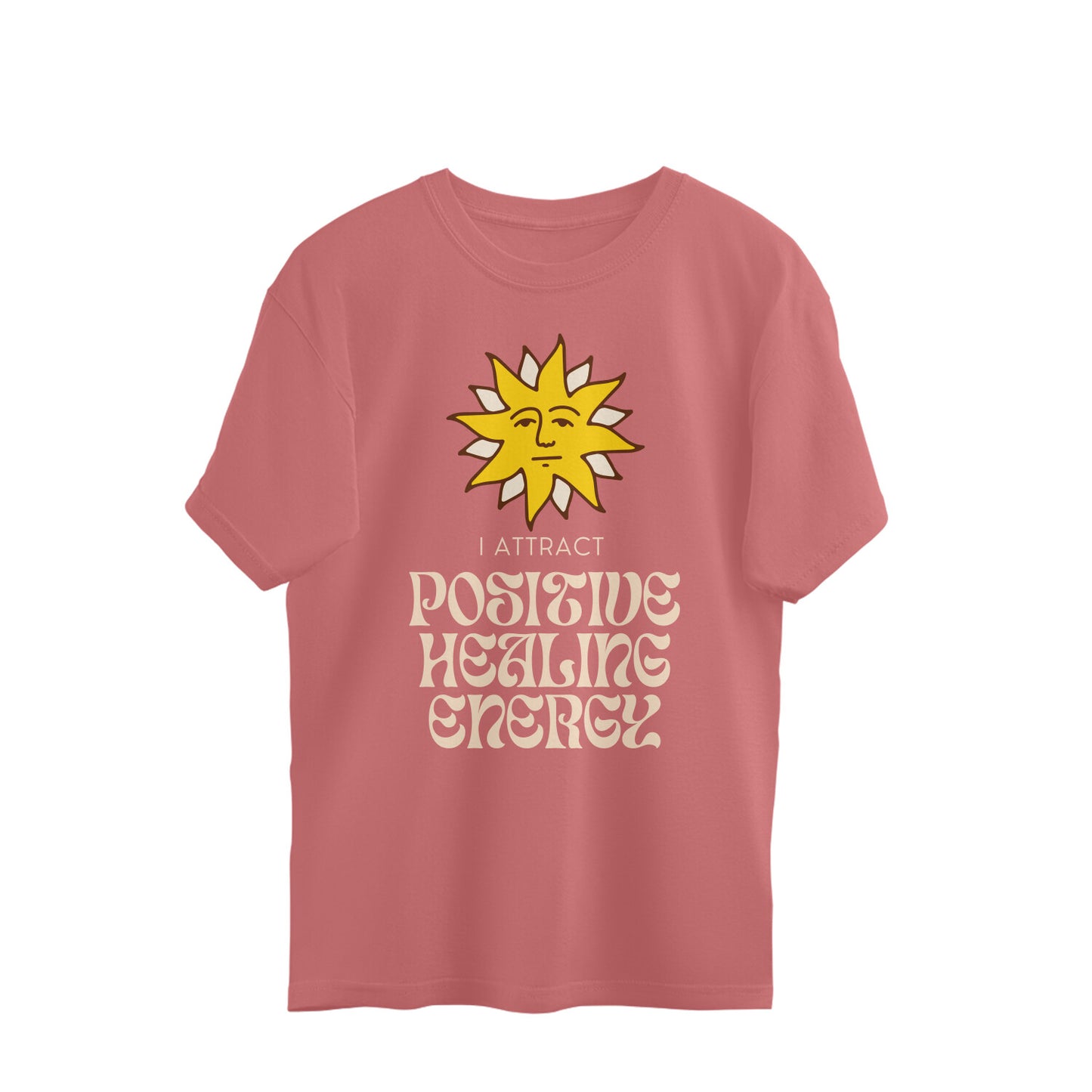 Positive Healing Oversized Tshirt