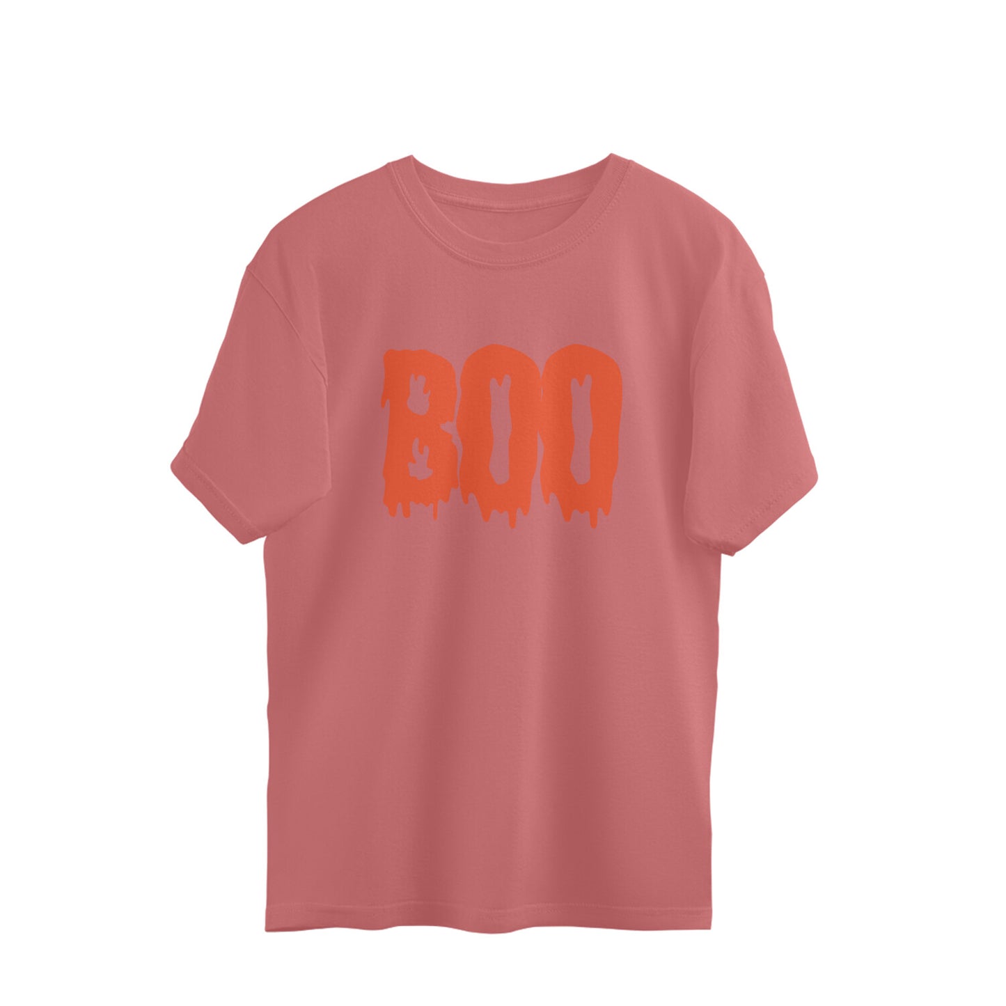 Boo Oversized Tshirt | Dhukeri Arts