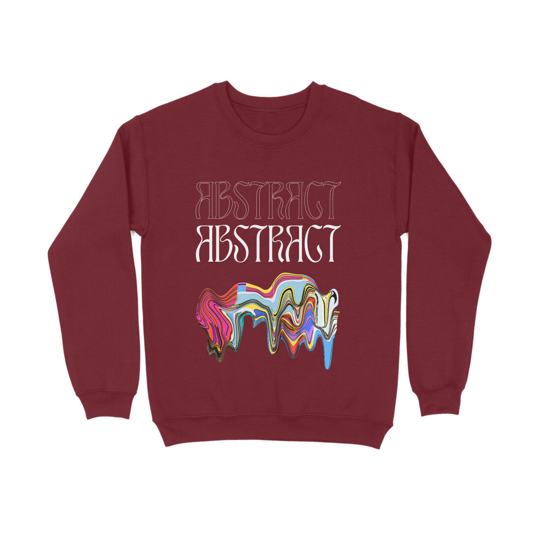 Abstract Sweatshirt