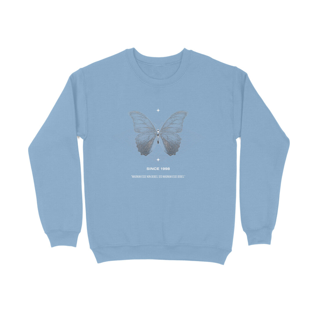 Butterfly Sweatshirt | Dhukeri Arts