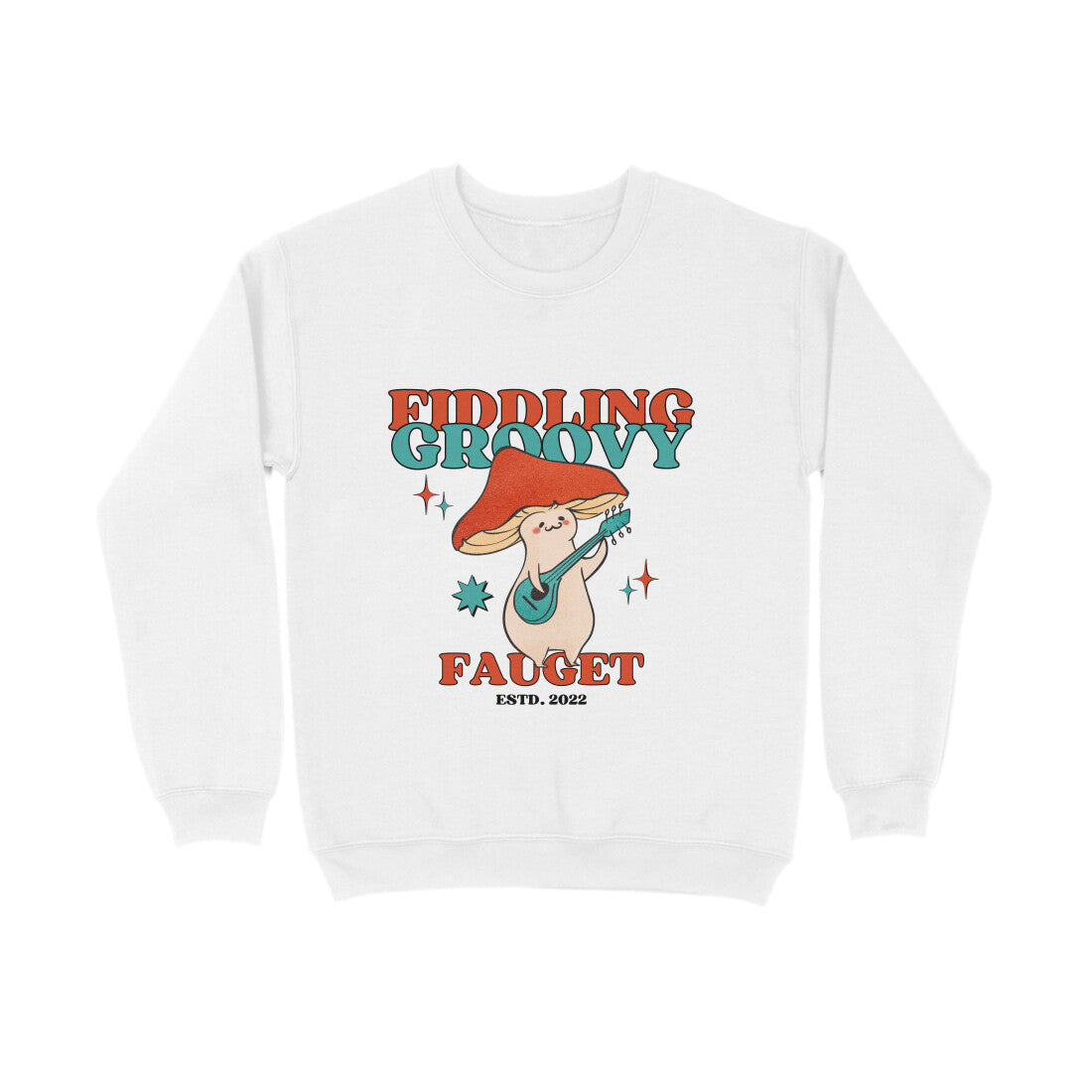 Fiddling Groovy Sweatshirt