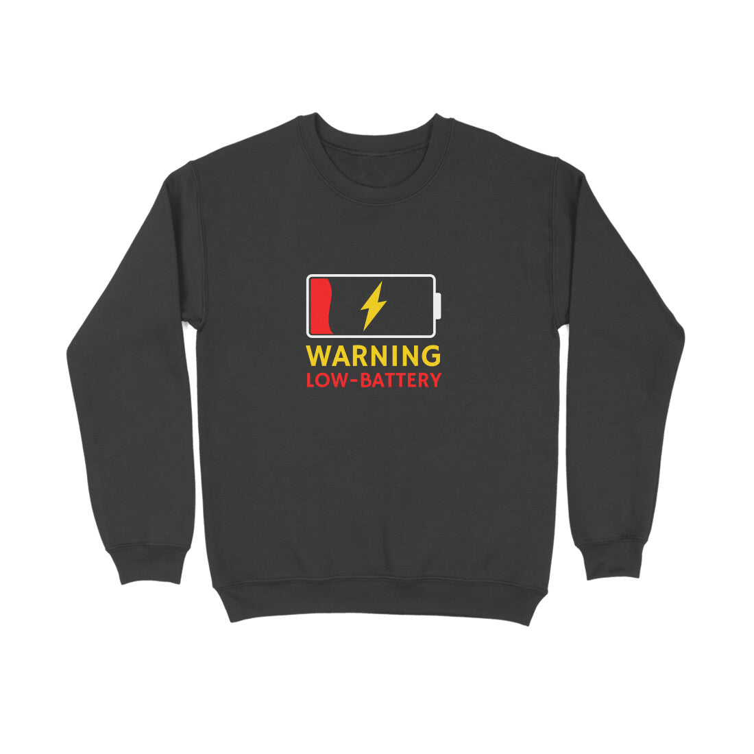 Low Battery Sweatshirt