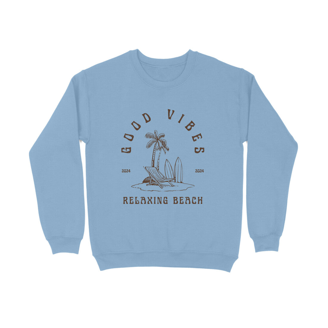 Relaxing Beach Sweatshirt