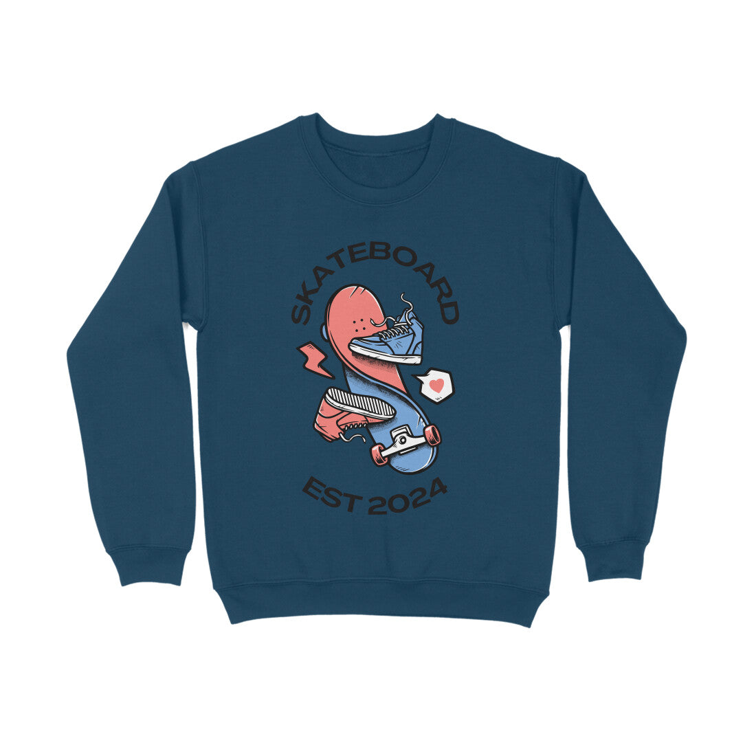 Skateboard Club Sweatshirt