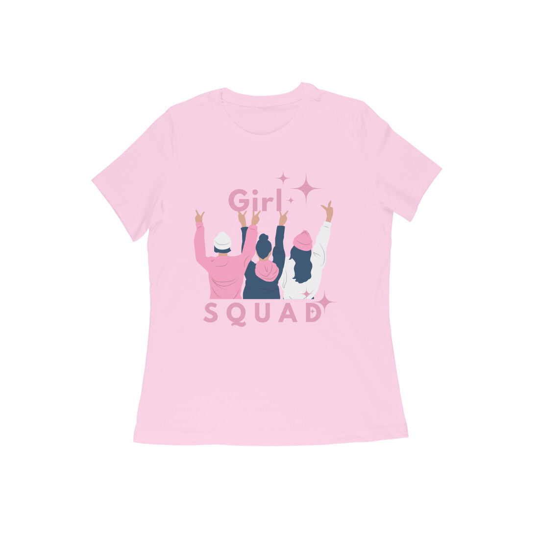 Girl Squad Women Tshirt