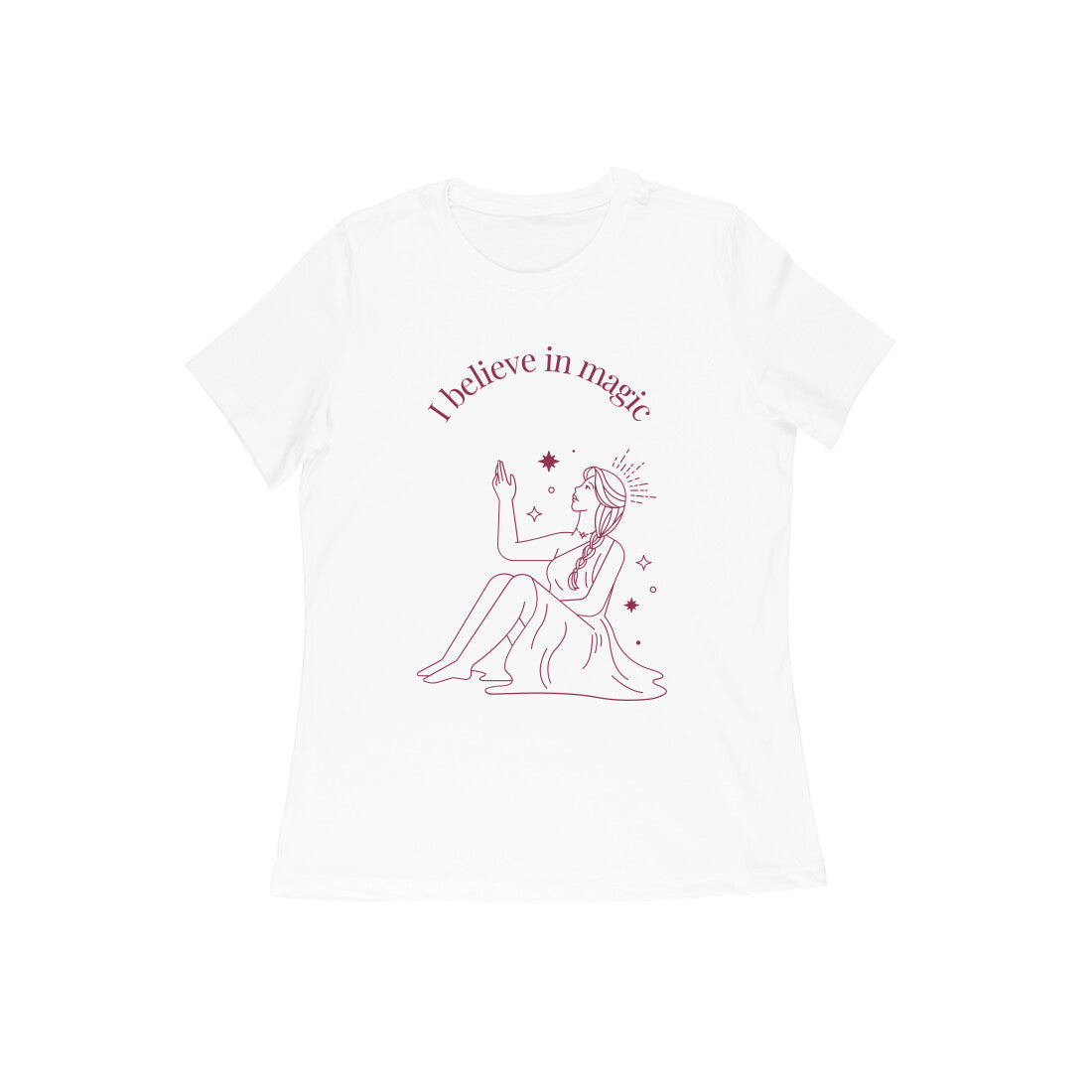 I Believe in Magic Women Tshirt