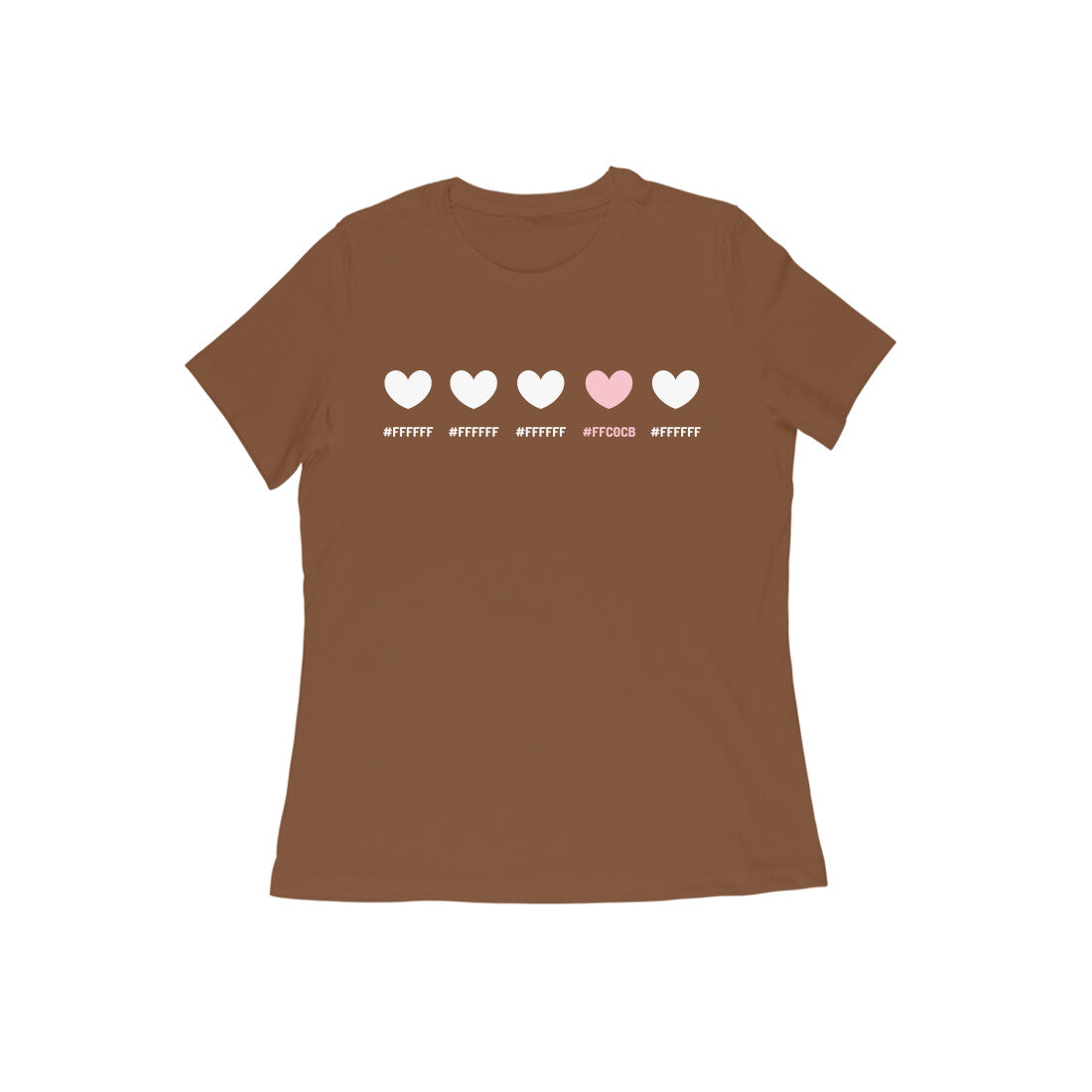 Little Hearts Women Tshirt