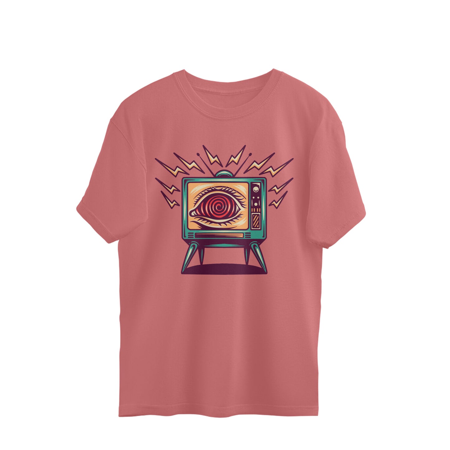 Loud TV Oversized Tshirt