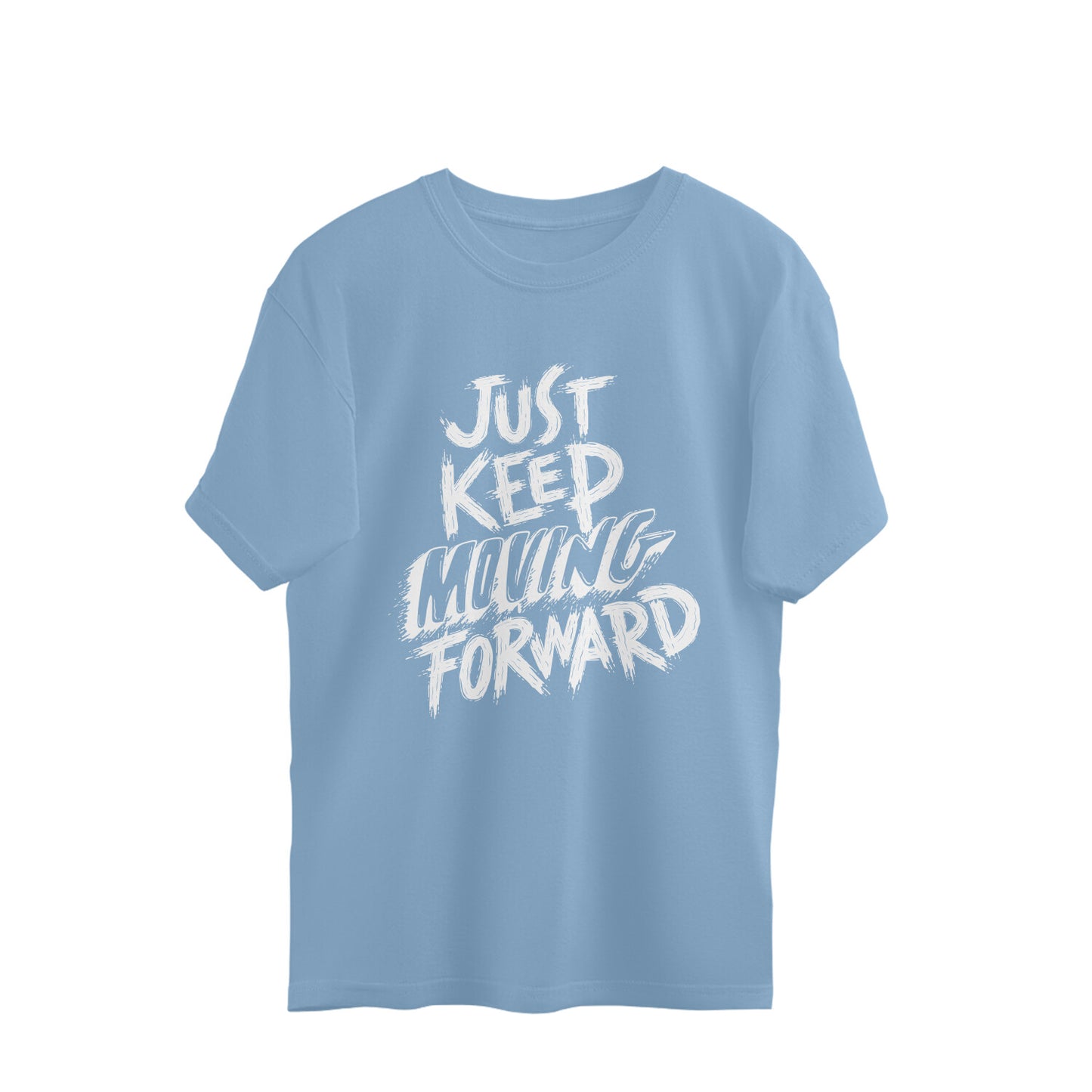 Just keep Moving Forward Oversized Tshirt