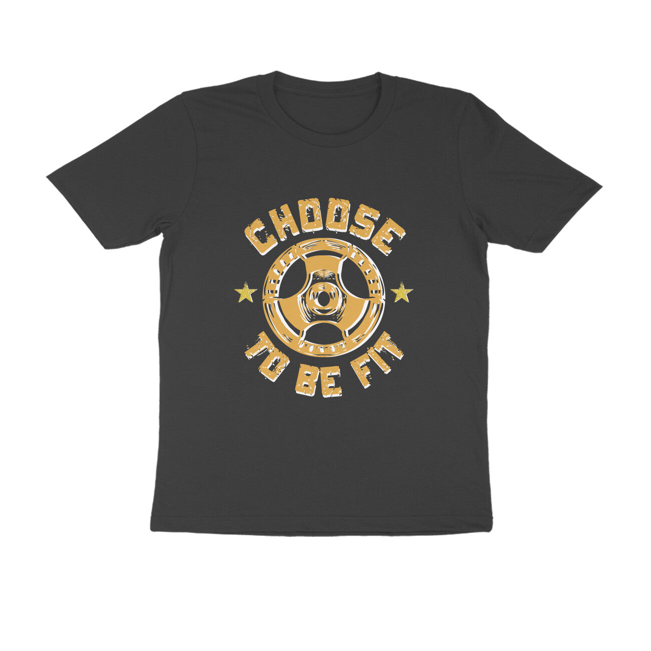 Choose to Fit Tshirt | Dhukeri Arts