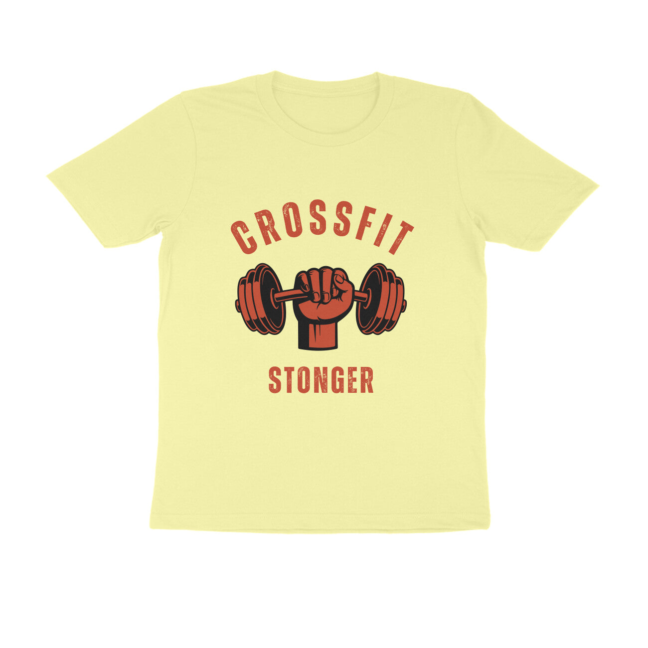 Cross Fit Stronger Tshirt | Dhukeri Arts