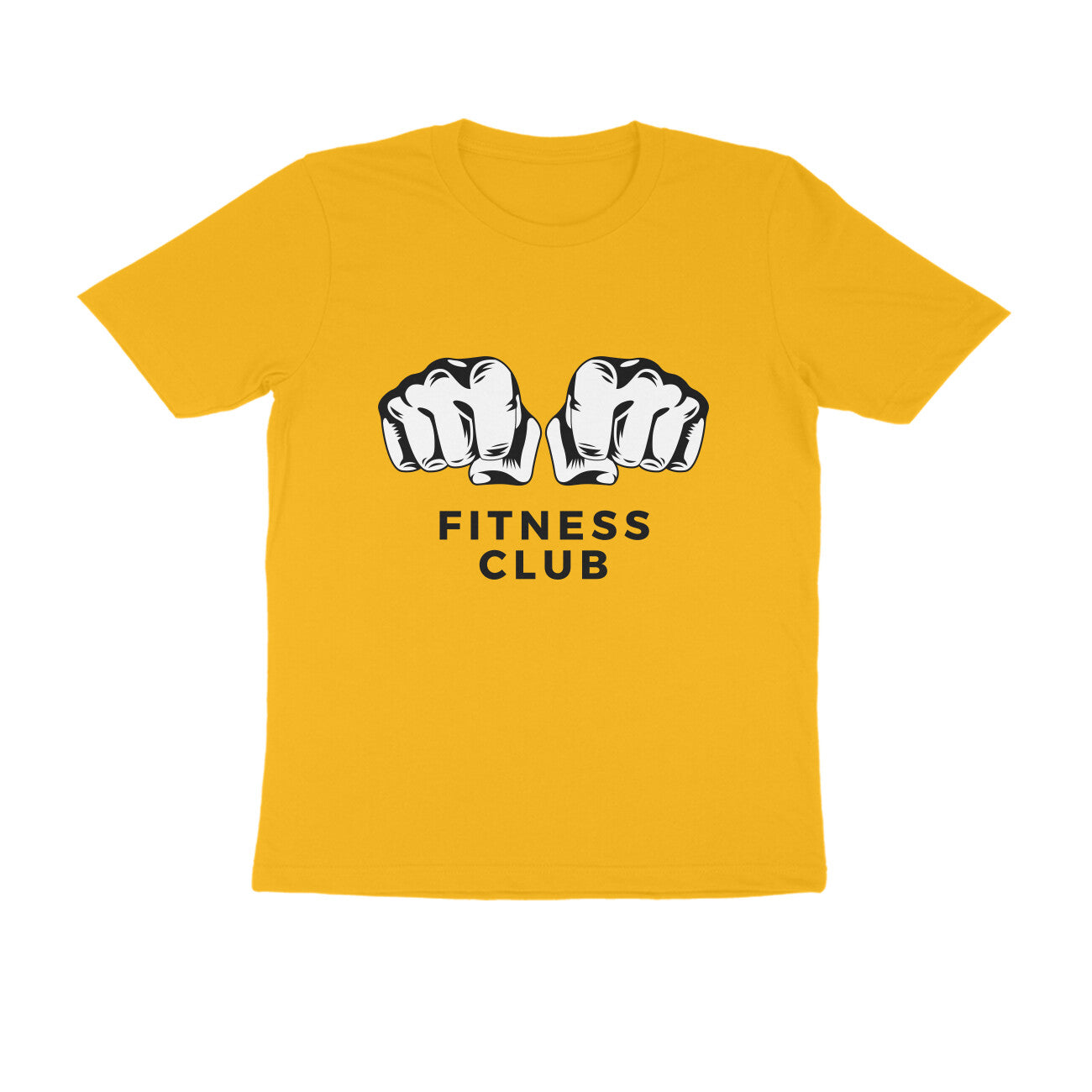 Fitness Club Tshirt | Dhukeri Arts