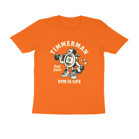 Timmerman Gym is Life Tshirt