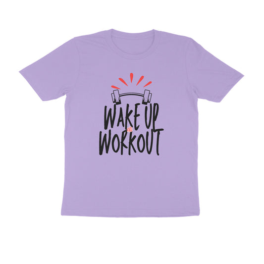 Wakeup Workout Tshirt