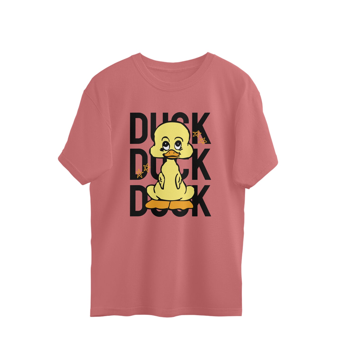 Duckling Oversized Tshirt | Dhukeri Arts