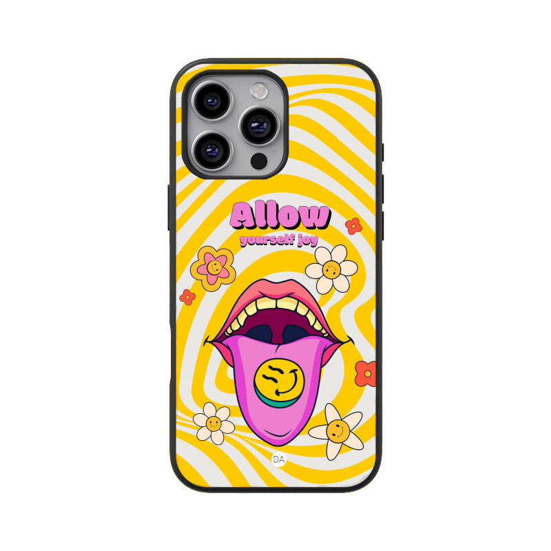 Allow Yourself Joy Design Case For iPhone