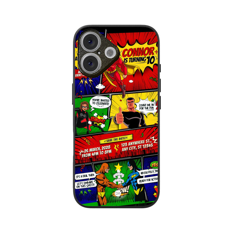 Comic Connor Design Case Cover For iPhone