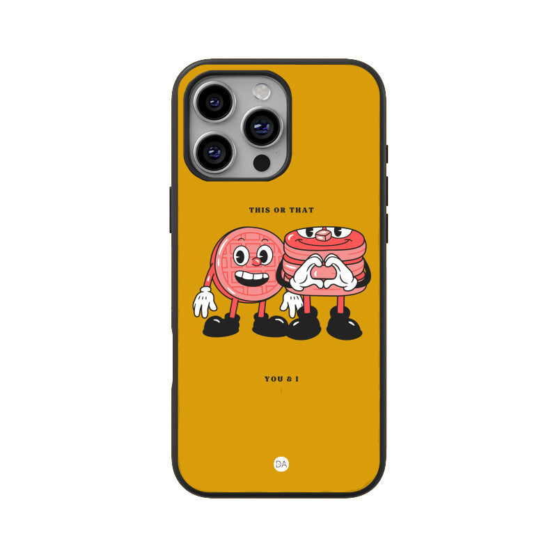 This Or That Design Case For iPhone