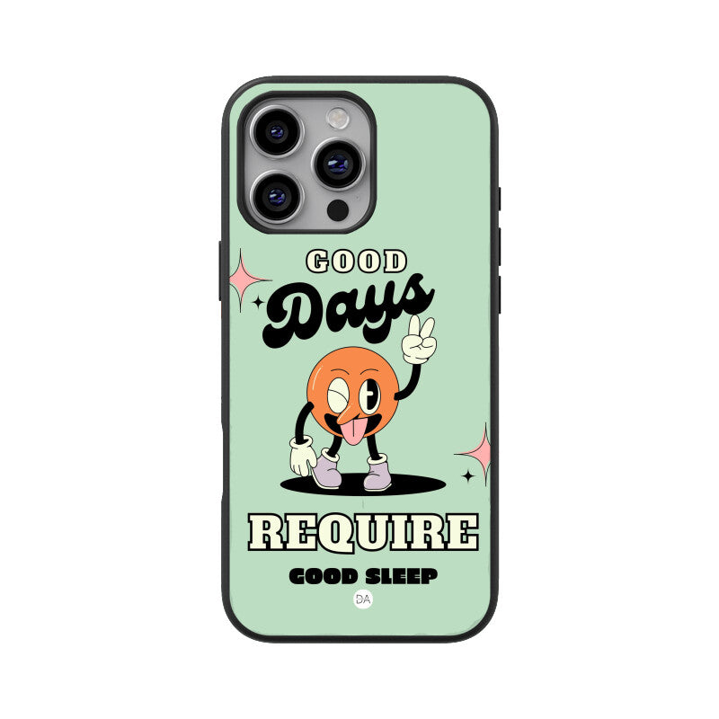 Good Days Design Case For iPhone