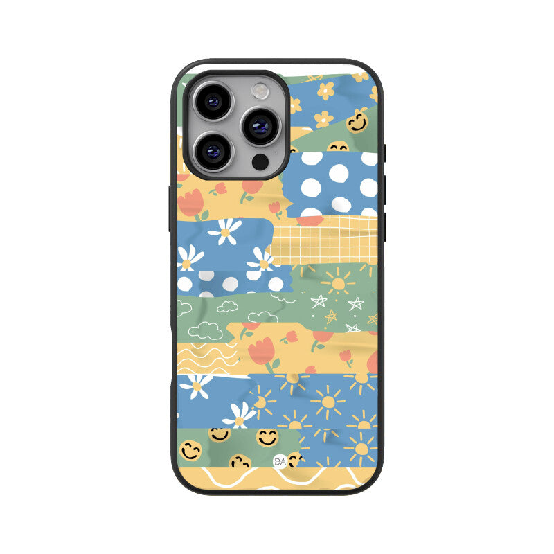 Abstract Swirl Design Case For iPhone